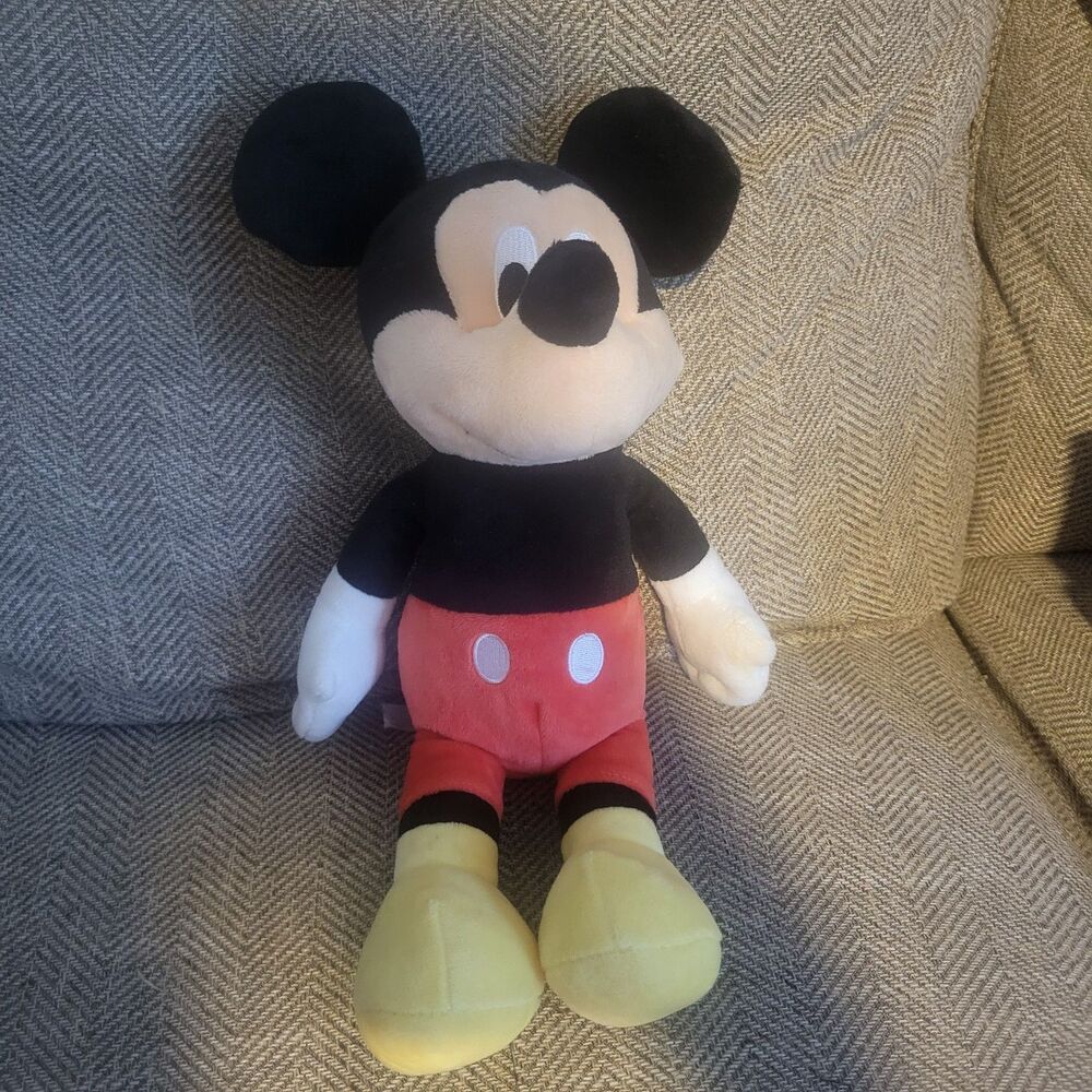 Disney‎ Baby Mickey Mouse Plush Toy 14" Tall